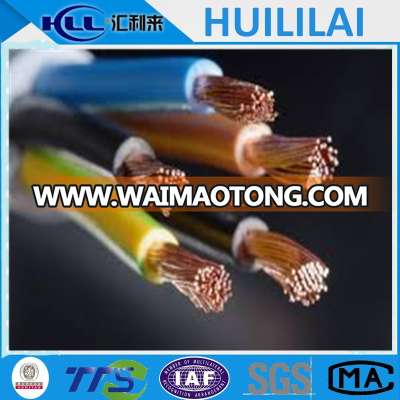 PVC coated electric copper wire, standard AWG wire , resistance wire